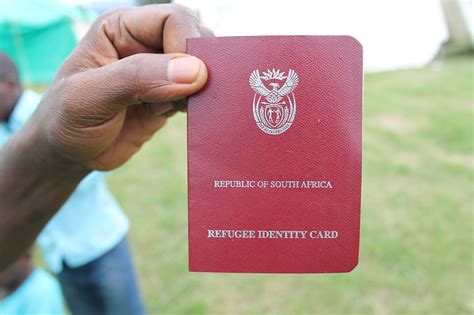 refugee smart id card south africa|refugee status in south Africa.